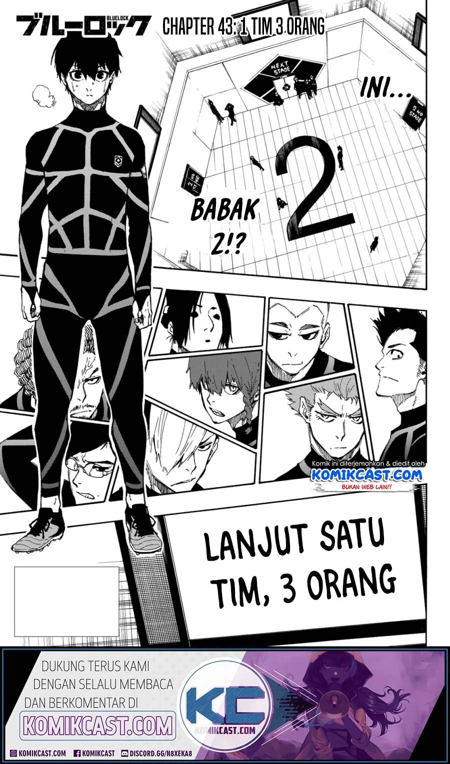 Blue Lock Chapter 43