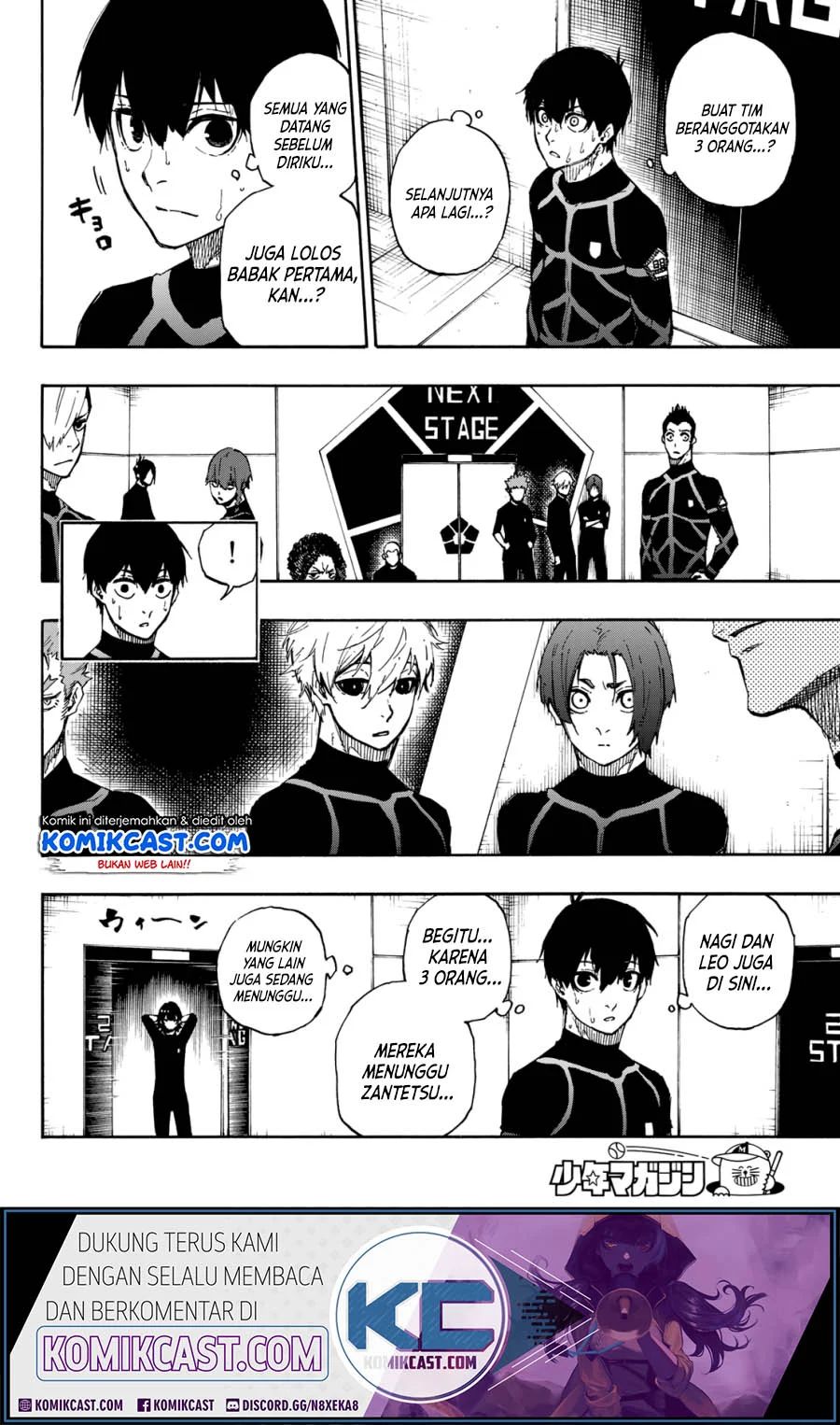 Blue Lock Chapter 43