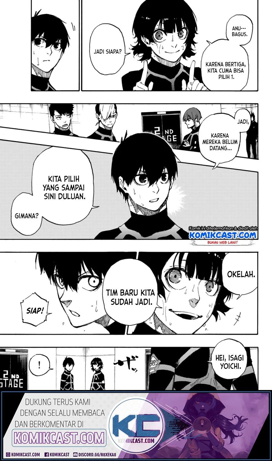 Blue Lock Chapter 43