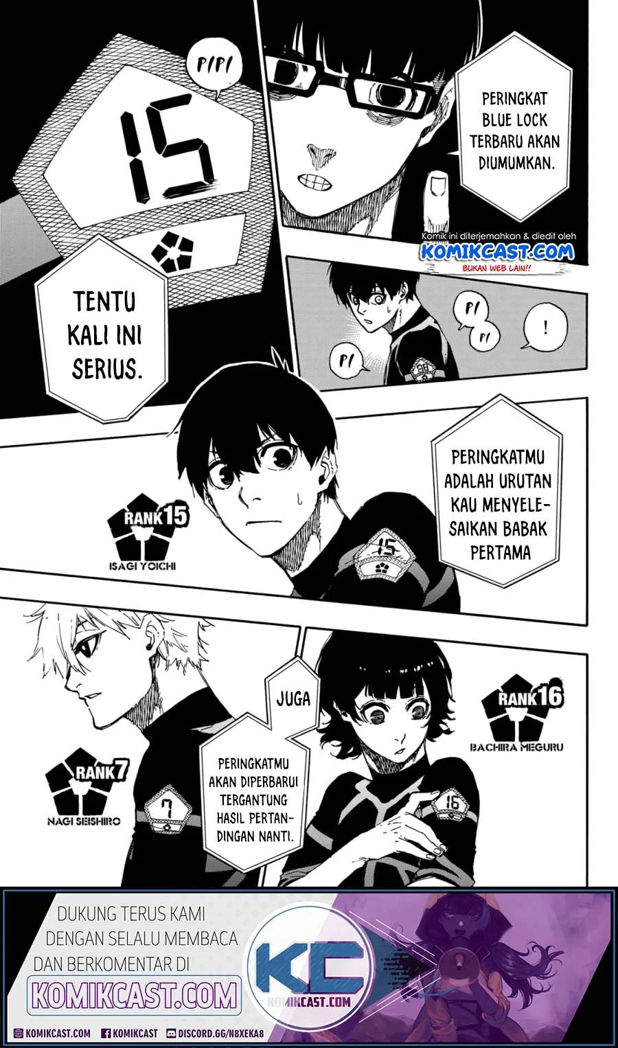 Blue Lock Chapter 44