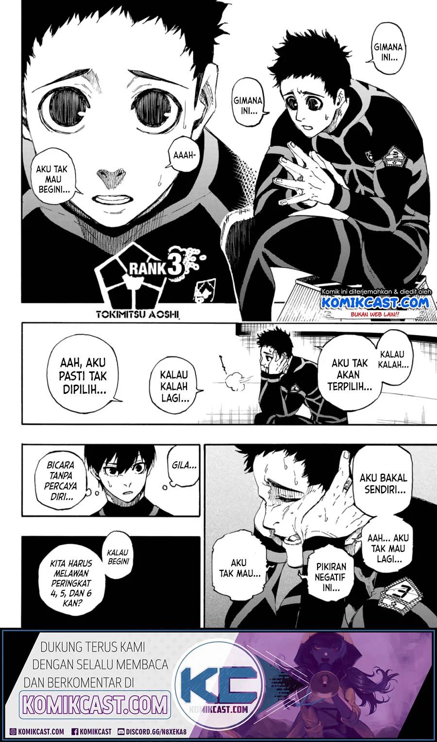 Blue Lock Chapter 44