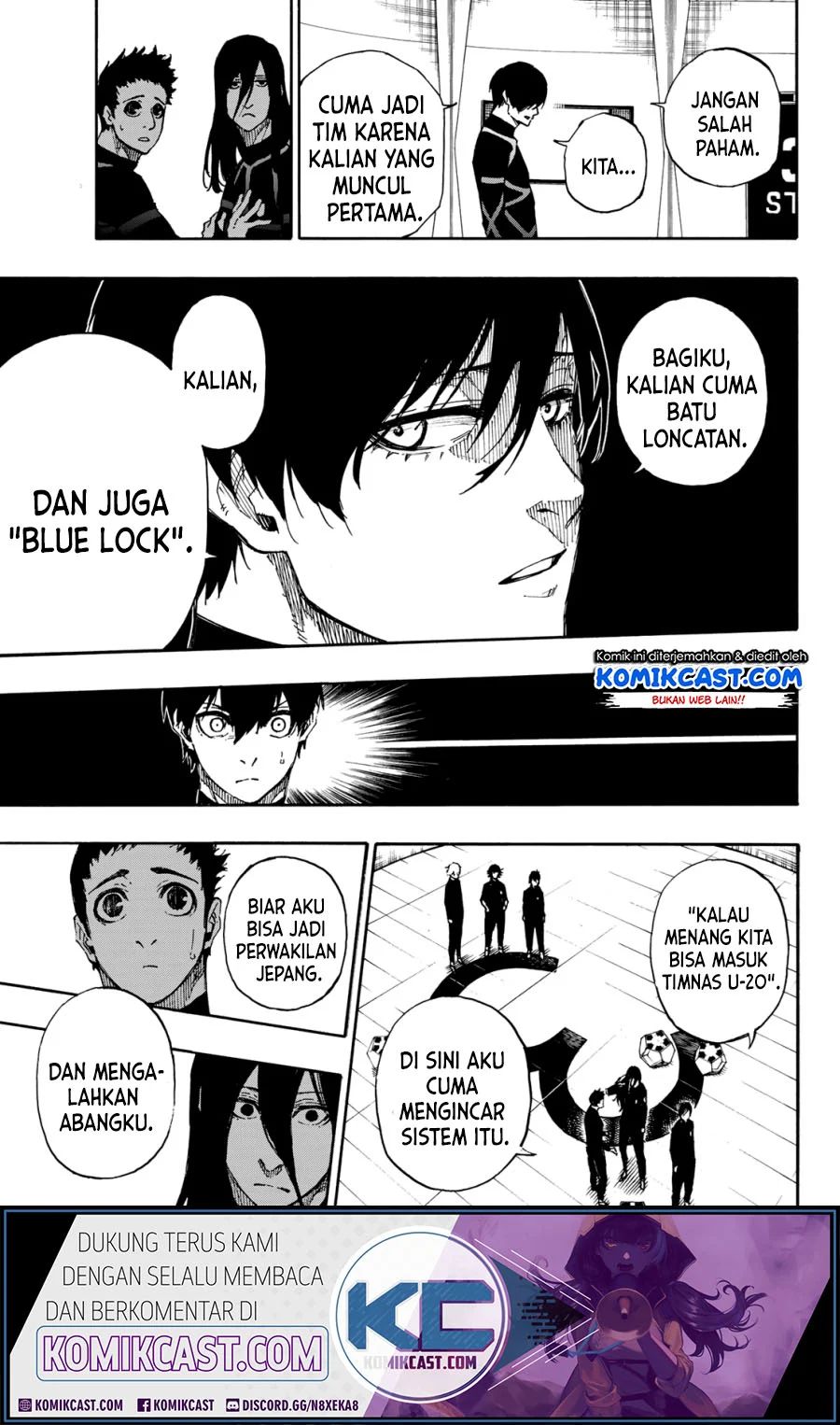 Blue Lock Chapter 44