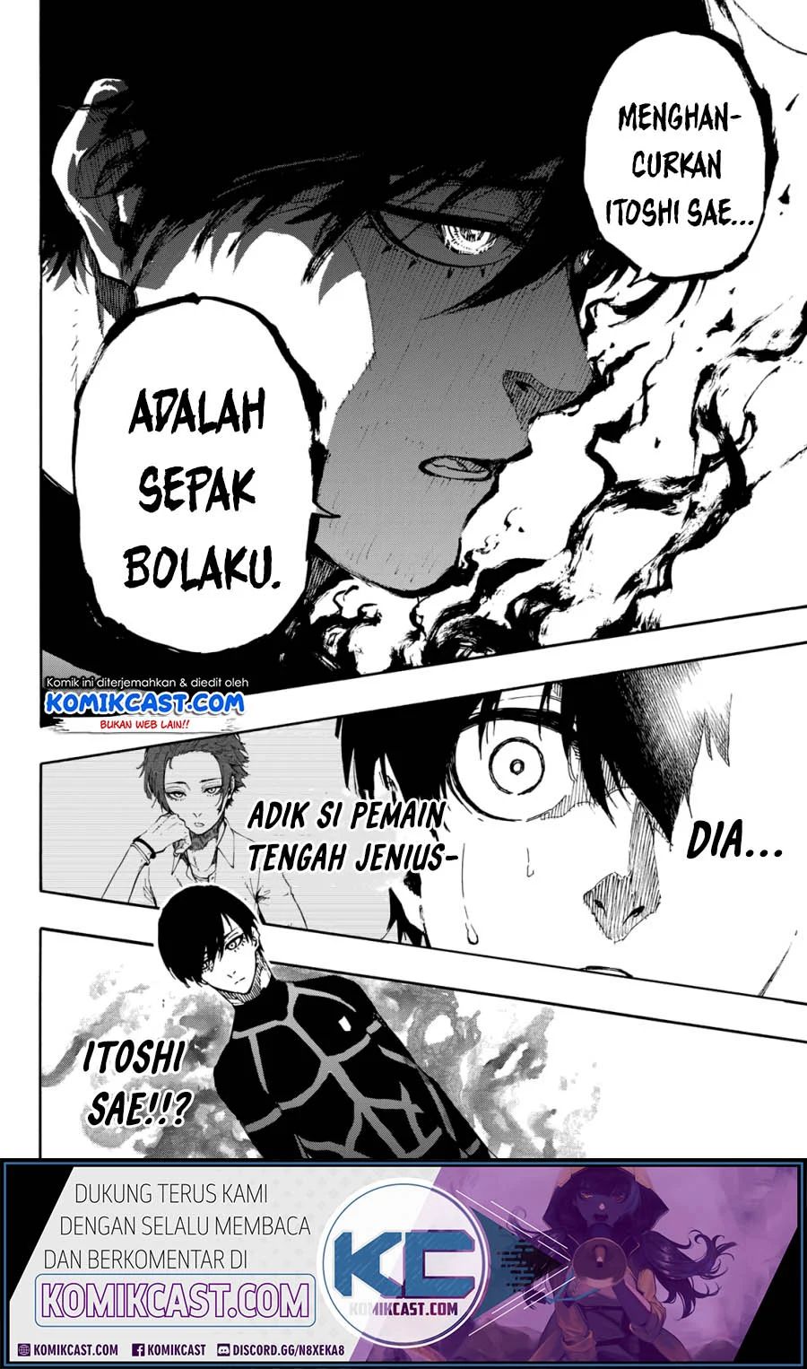 Blue Lock Chapter 44