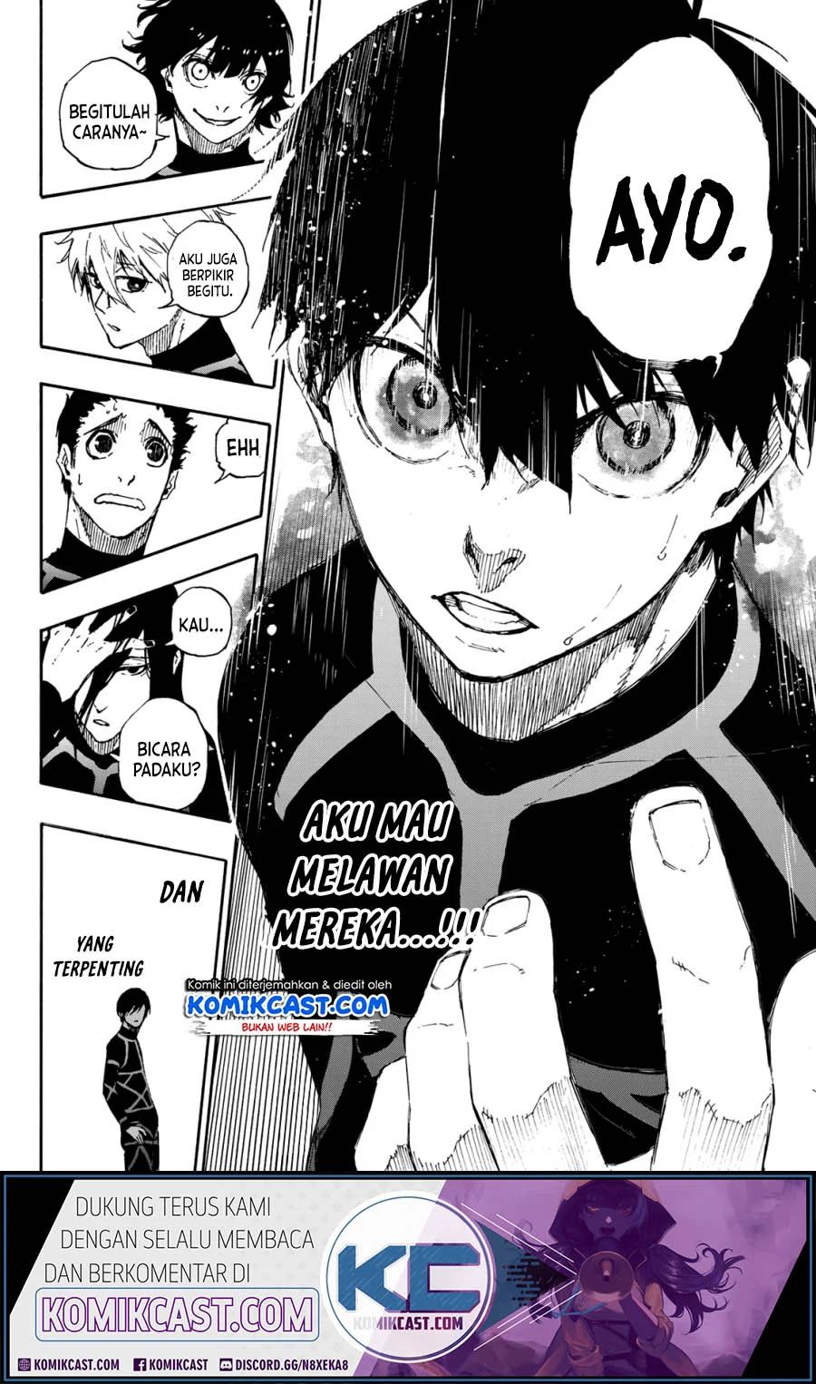 Blue Lock Chapter 44