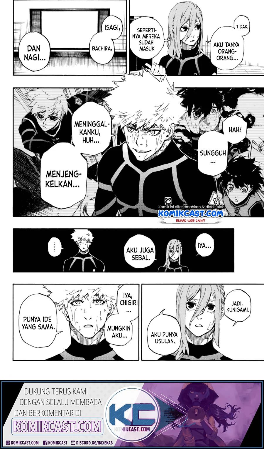 Blue Lock Chapter 44