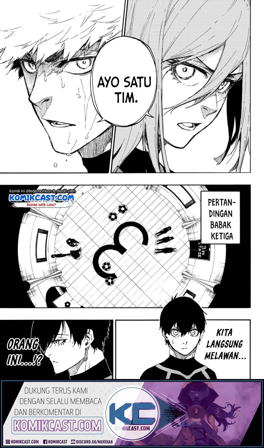 Blue Lock Chapter 44