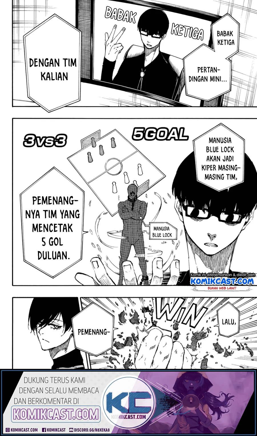 Blue Lock Chapter 44