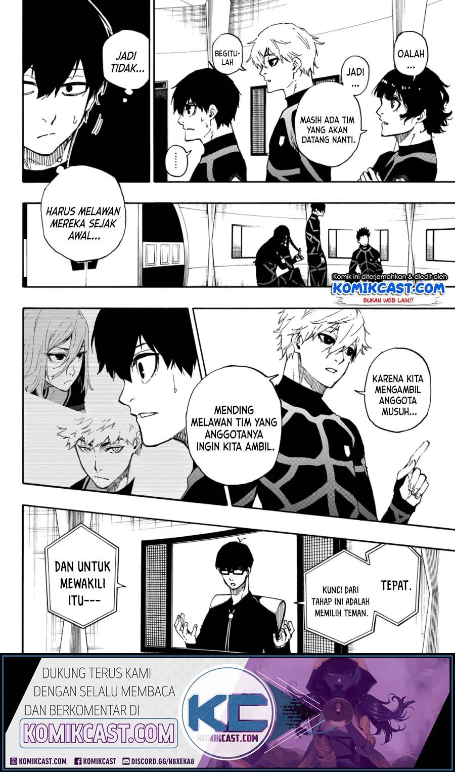 Blue Lock Chapter 44