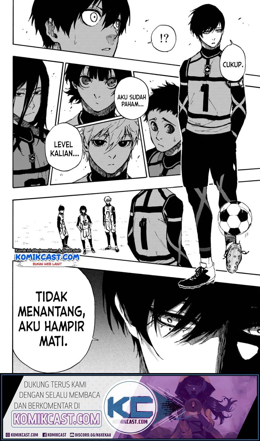 Blue Lock Chapter 45