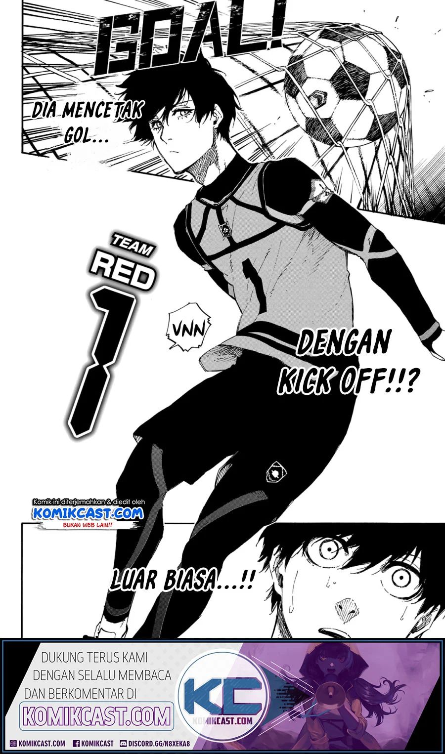 Blue Lock Chapter 45