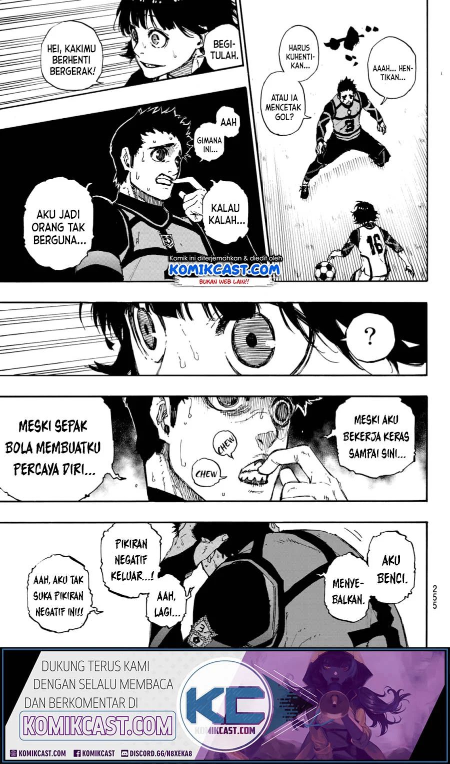 Blue Lock Chapter 46