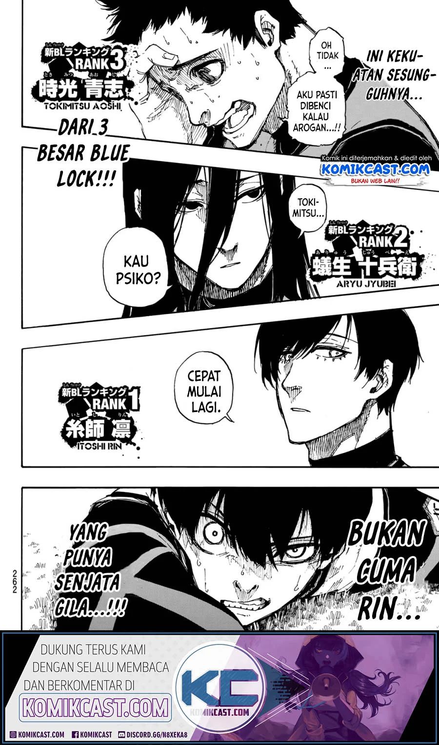 Blue Lock Chapter 46