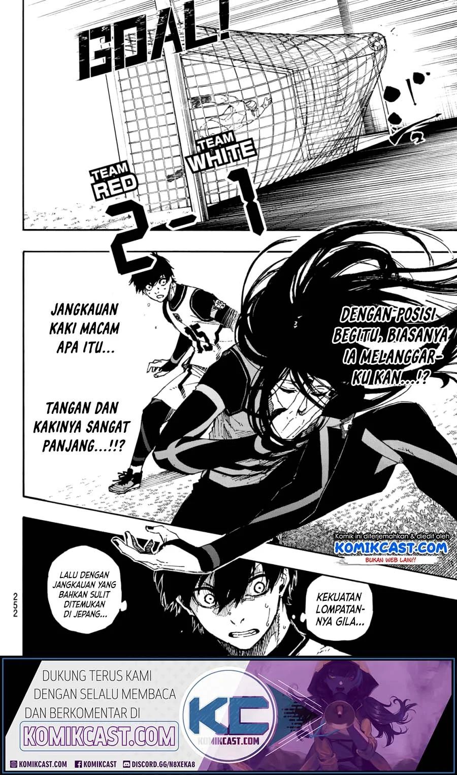 Blue Lock Chapter 46