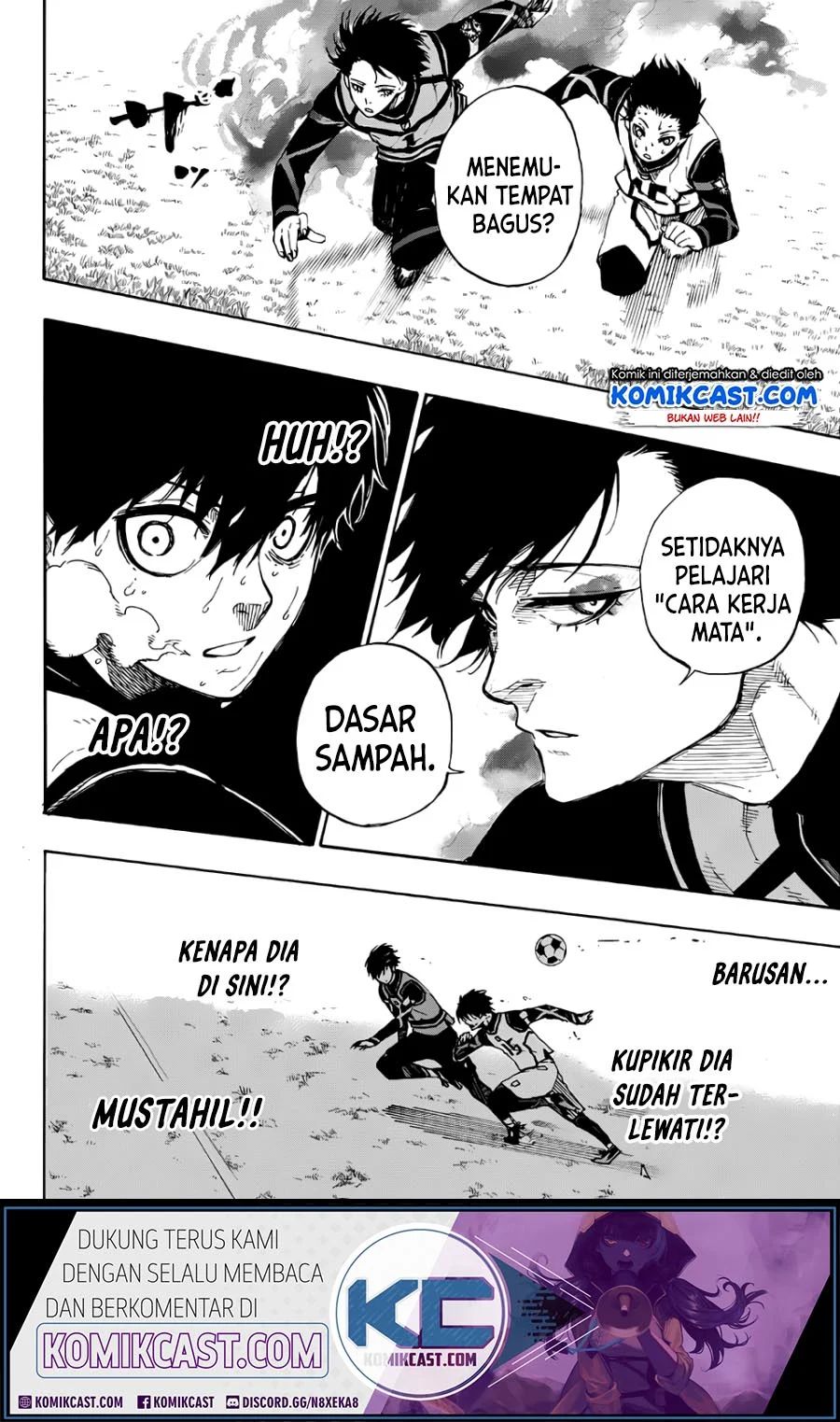 Blue Lock Chapter 48