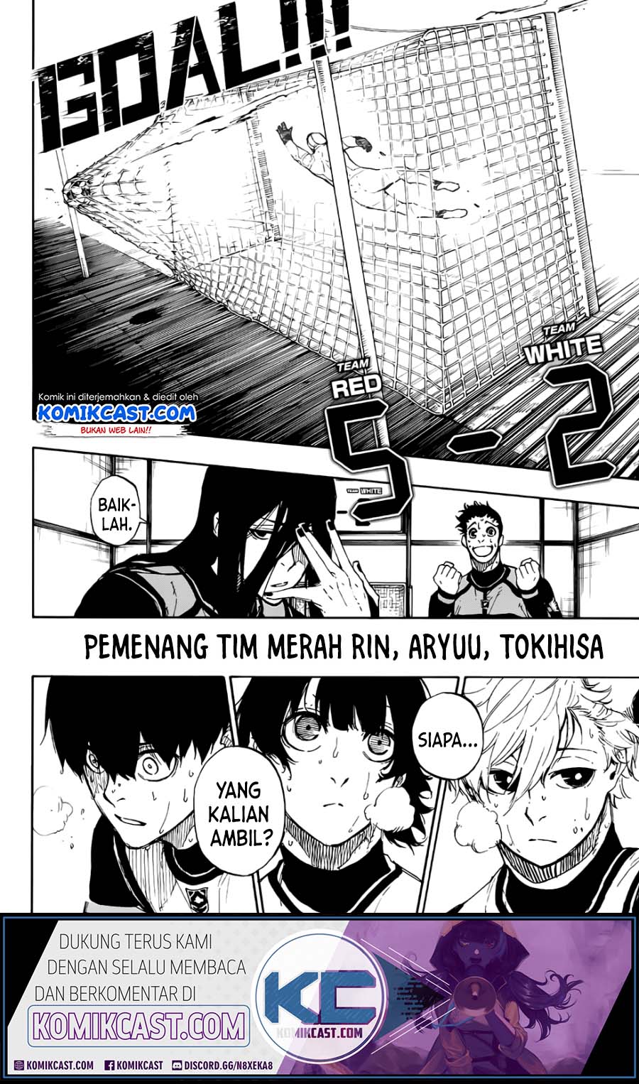 Blue Lock Chapter 48