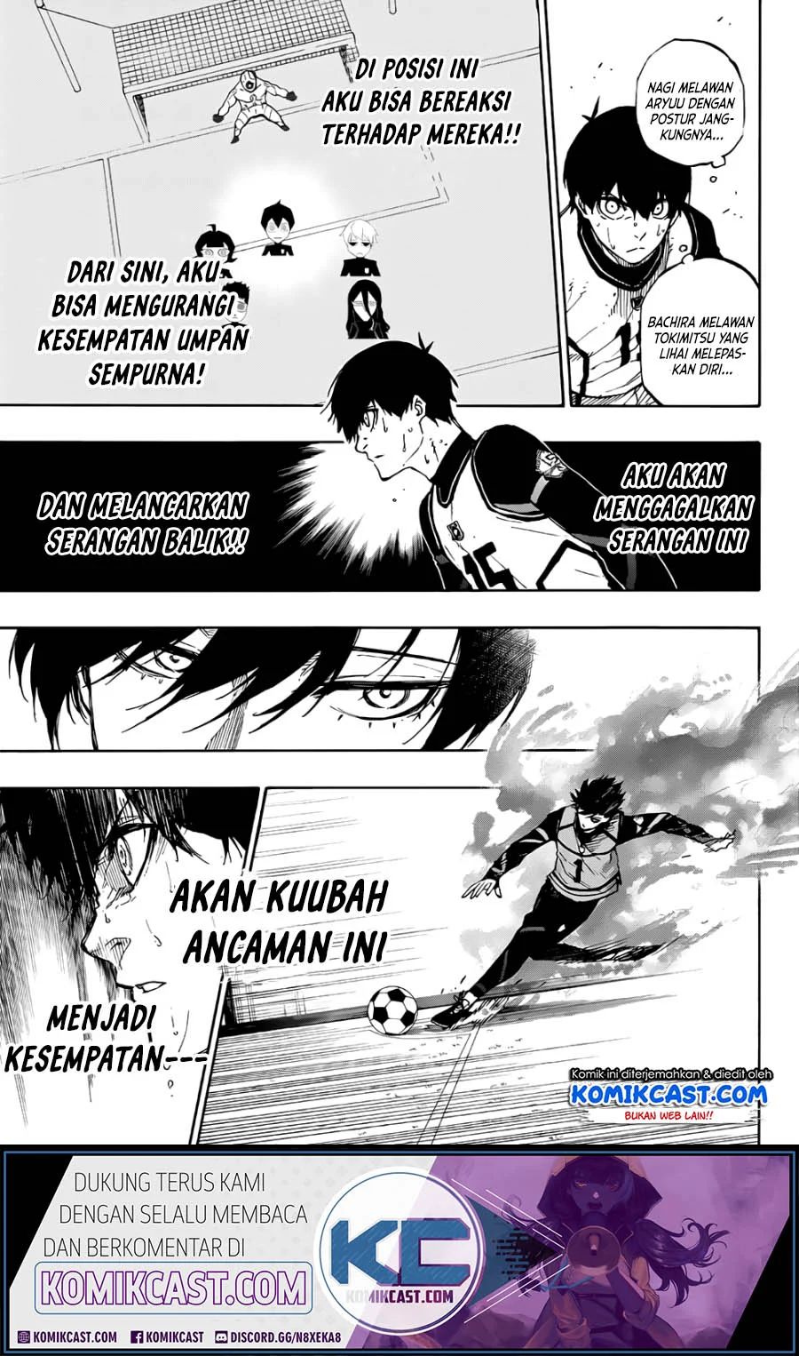 Blue Lock Chapter 48