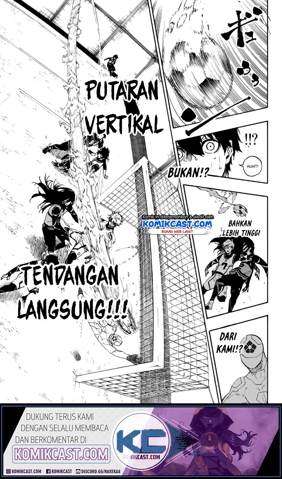 Blue Lock Chapter 48