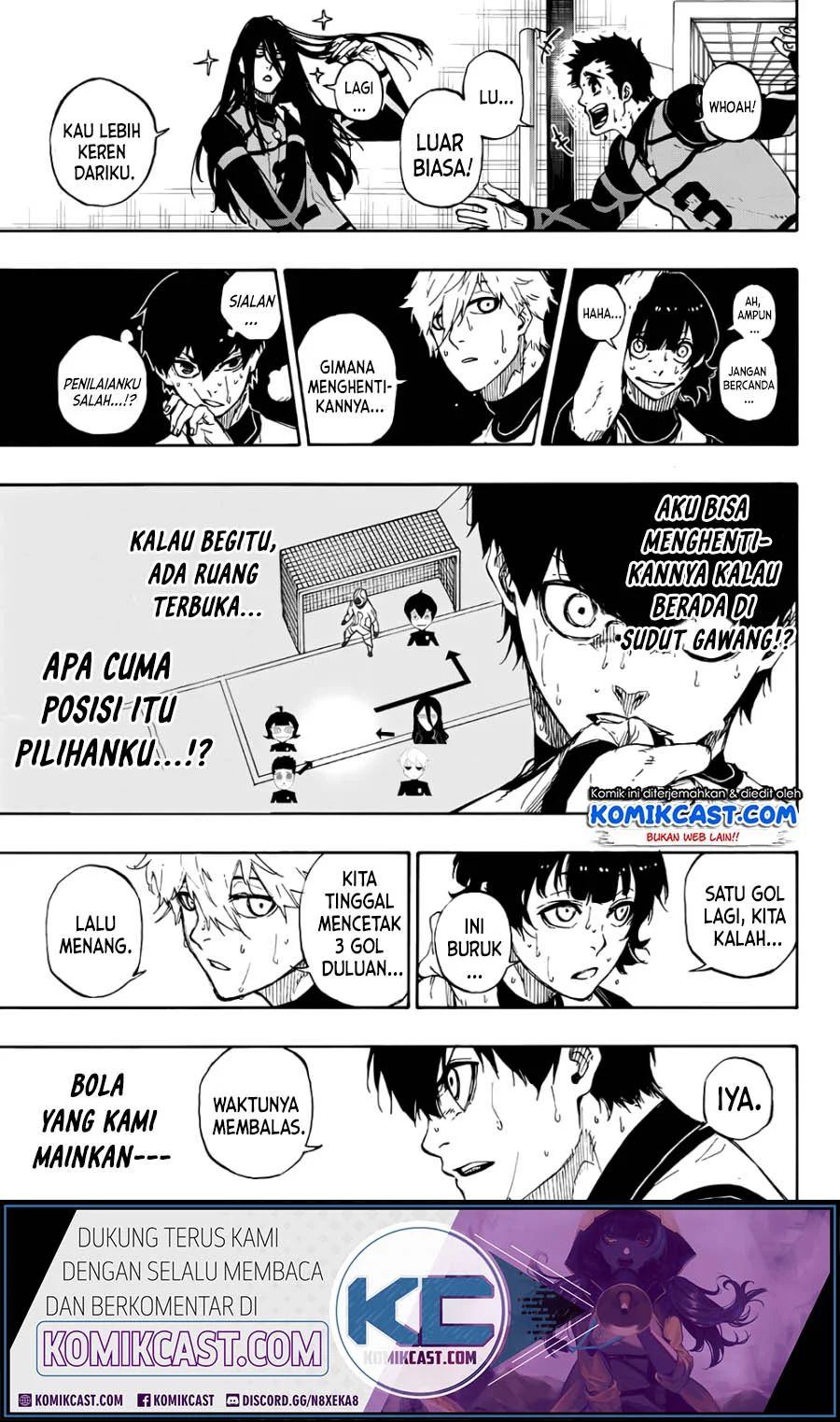 Blue Lock Chapter 48