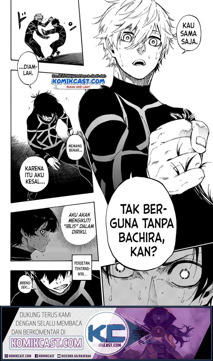 Blue Lock Chapter 49