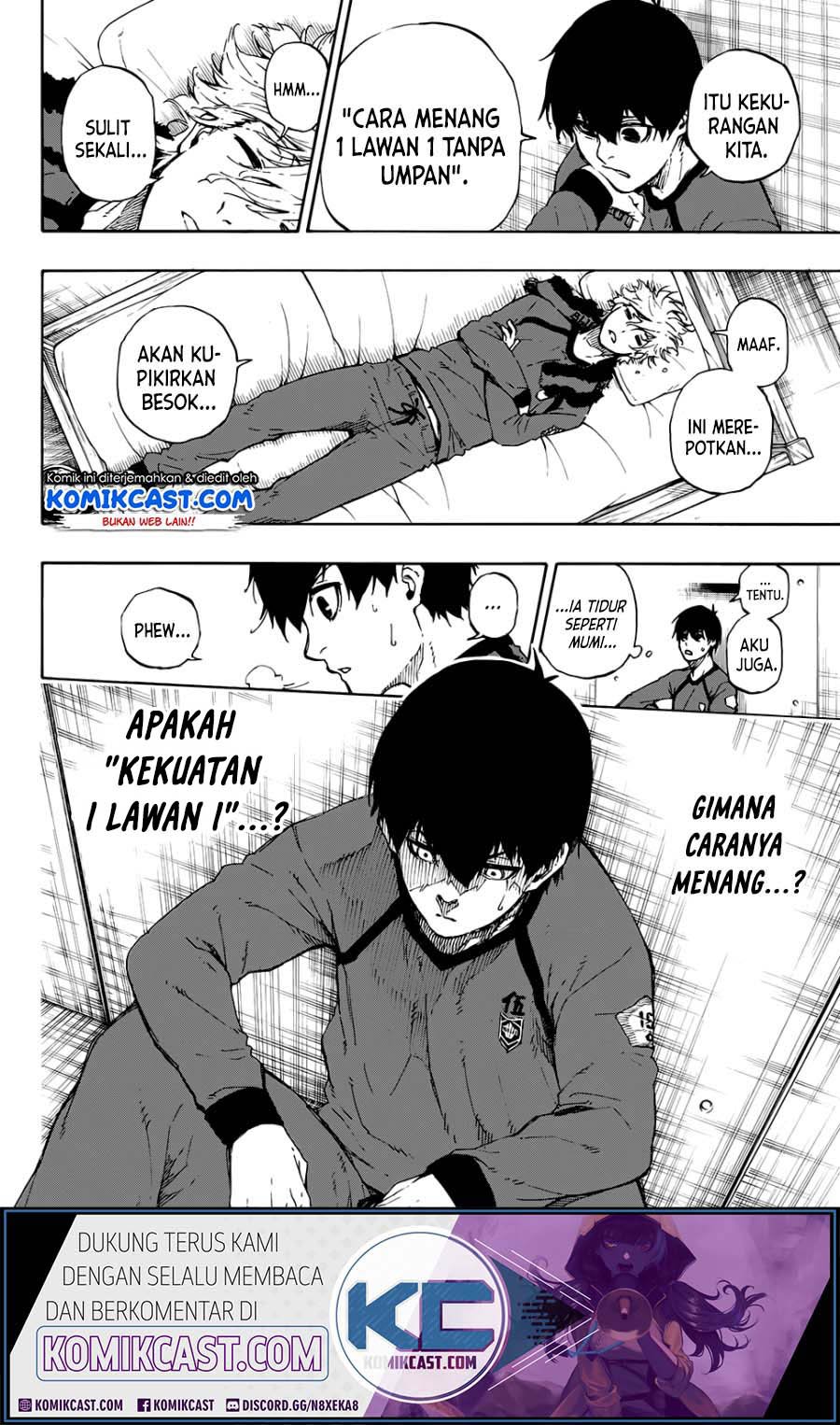 Blue Lock Chapter 50