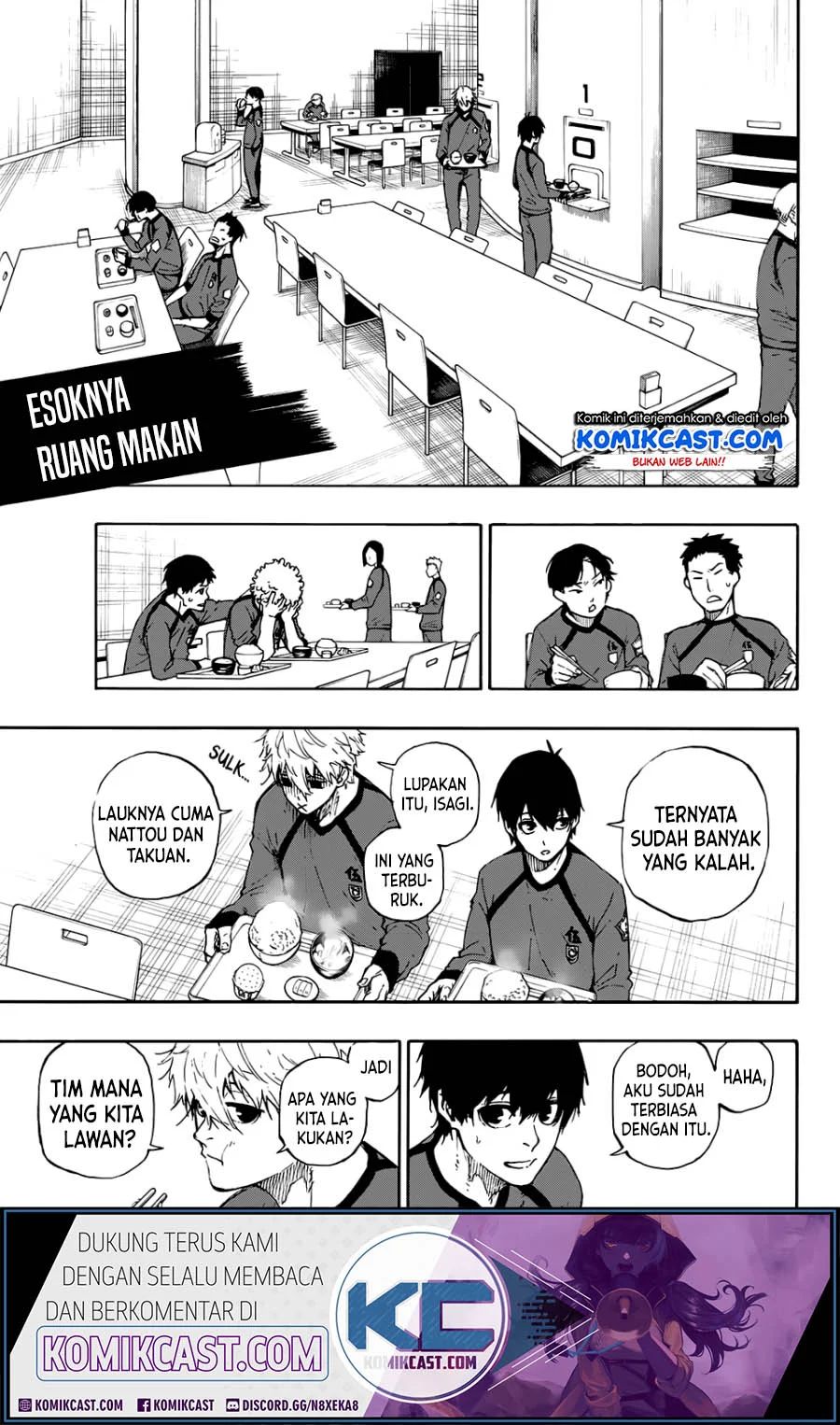 Blue Lock Chapter 50