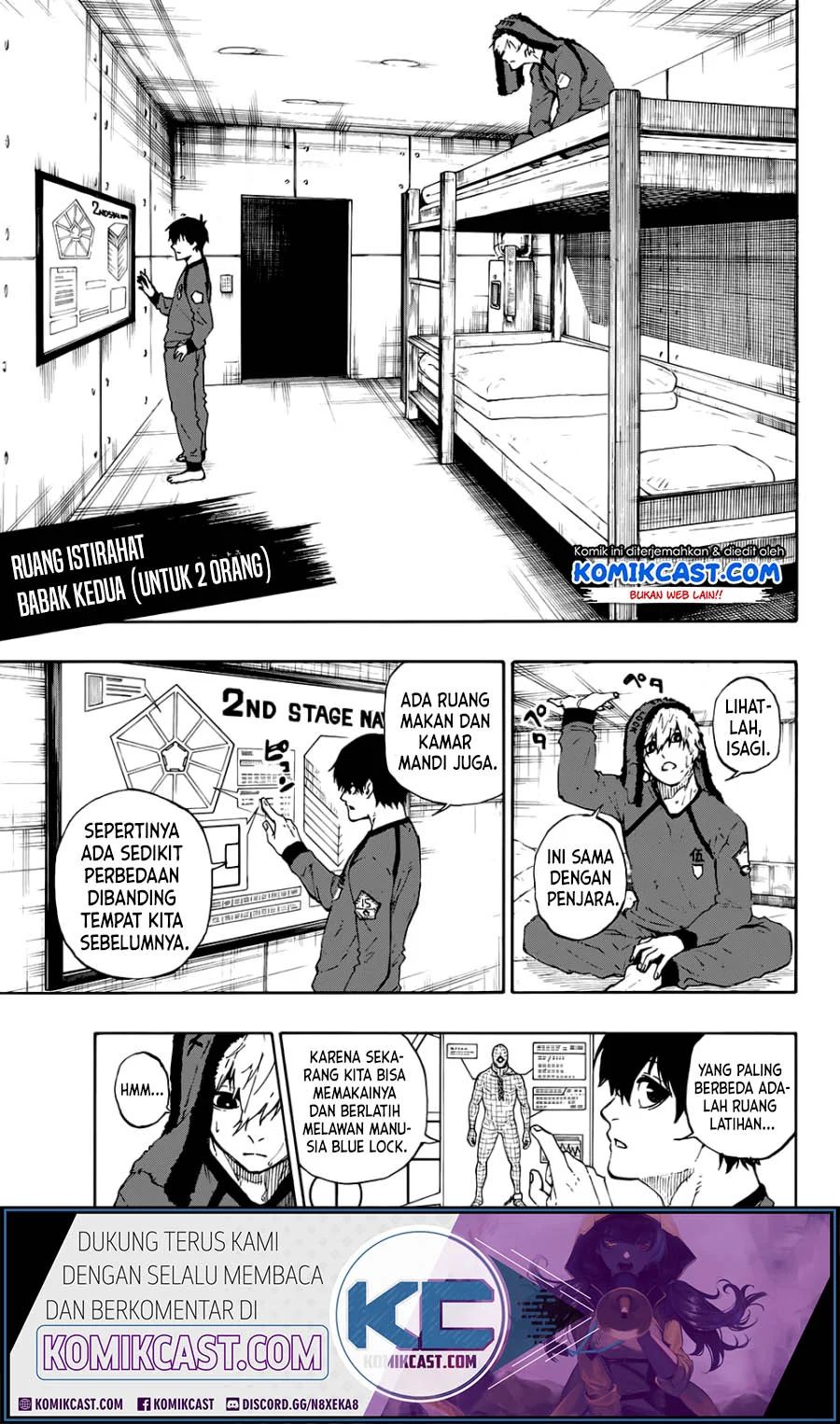 Blue Lock Chapter 50