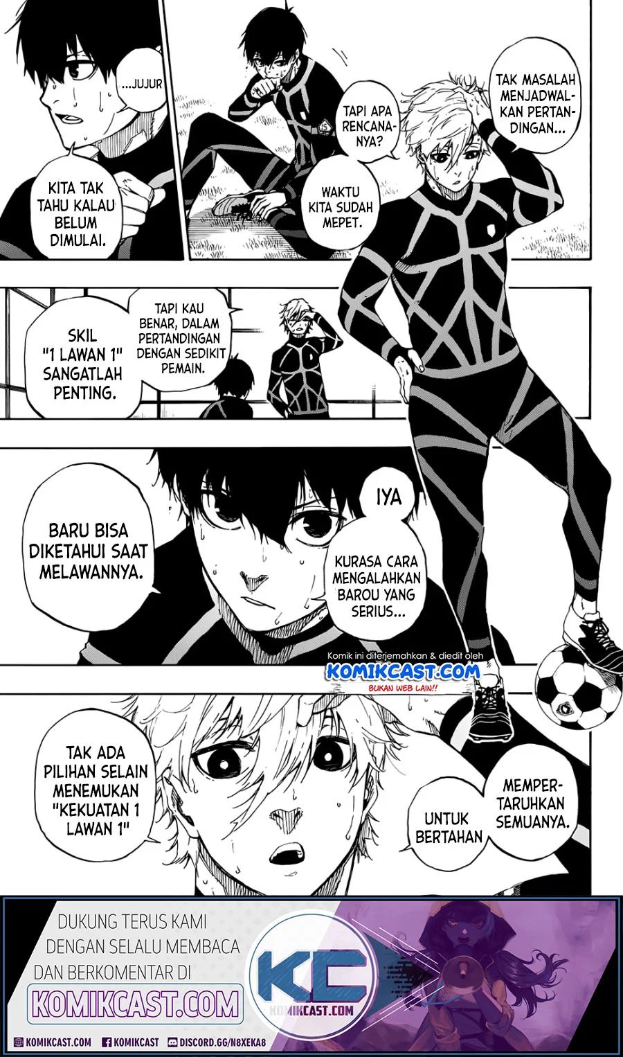 Blue Lock Chapter 51