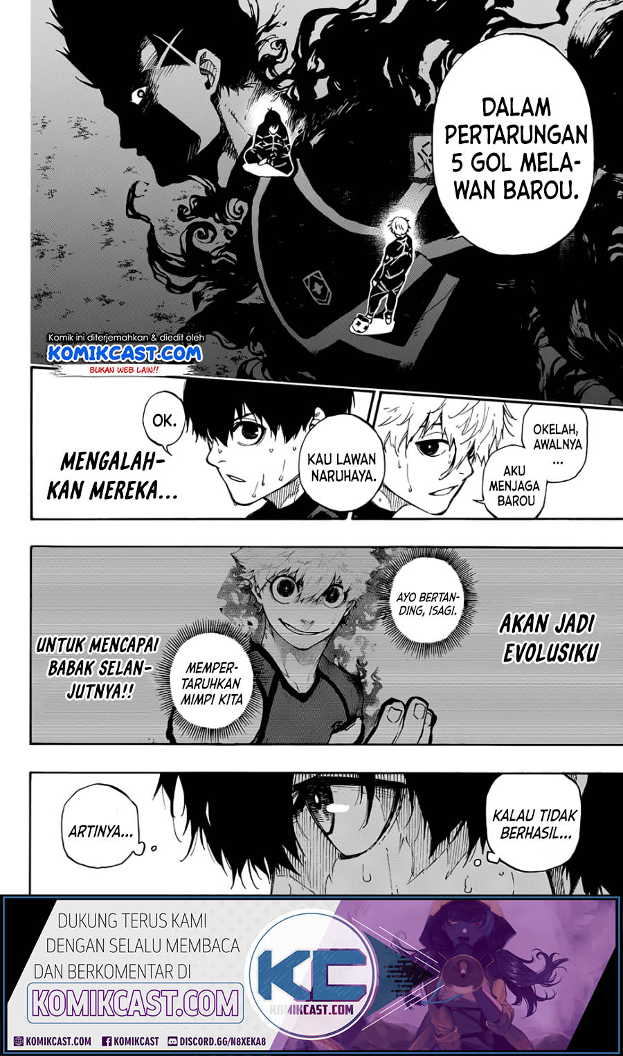 Blue Lock Chapter 51