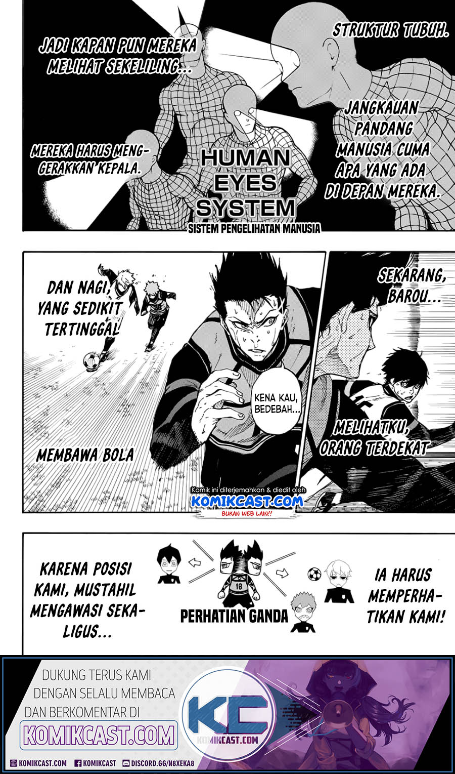 Blue Lock Chapter 54