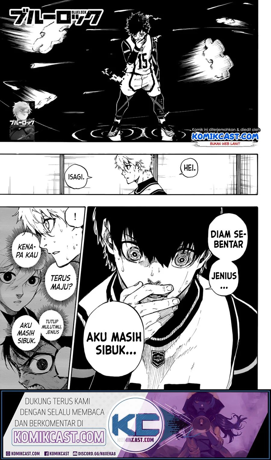 Blue Lock Chapter 54