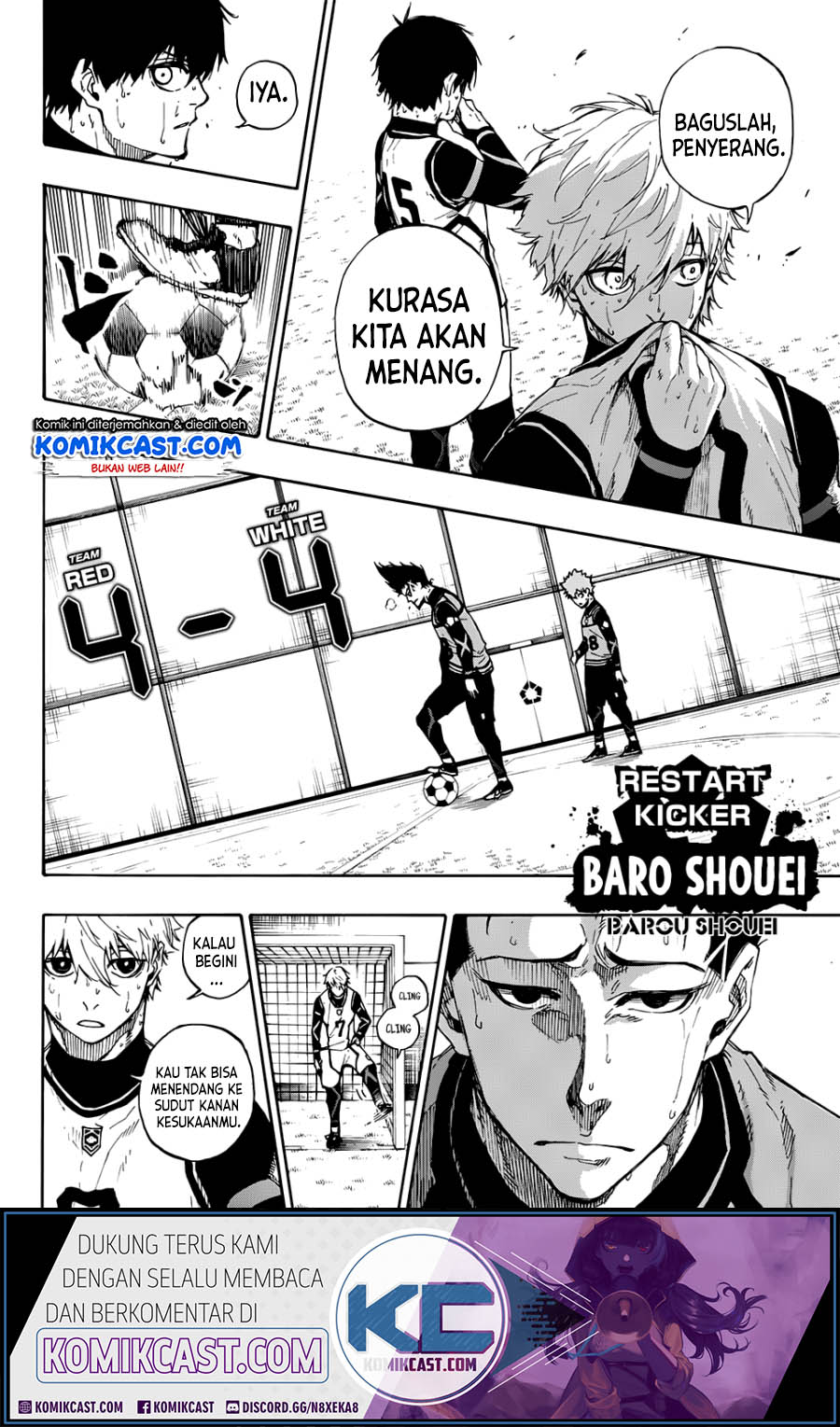 Blue Lock Chapter 54