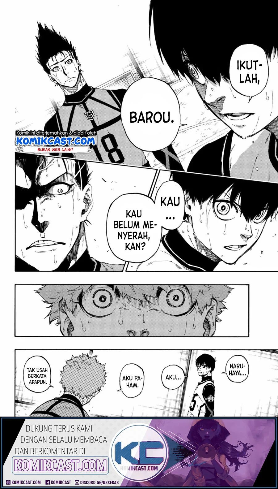 Blue Lock Chapter 55