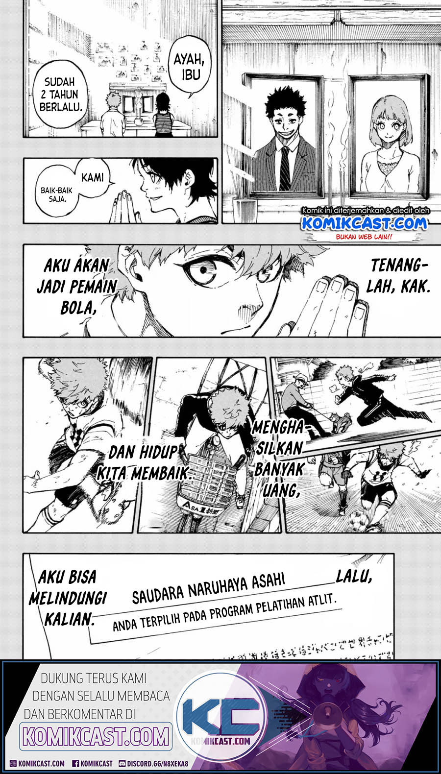 Blue Lock Chapter 55