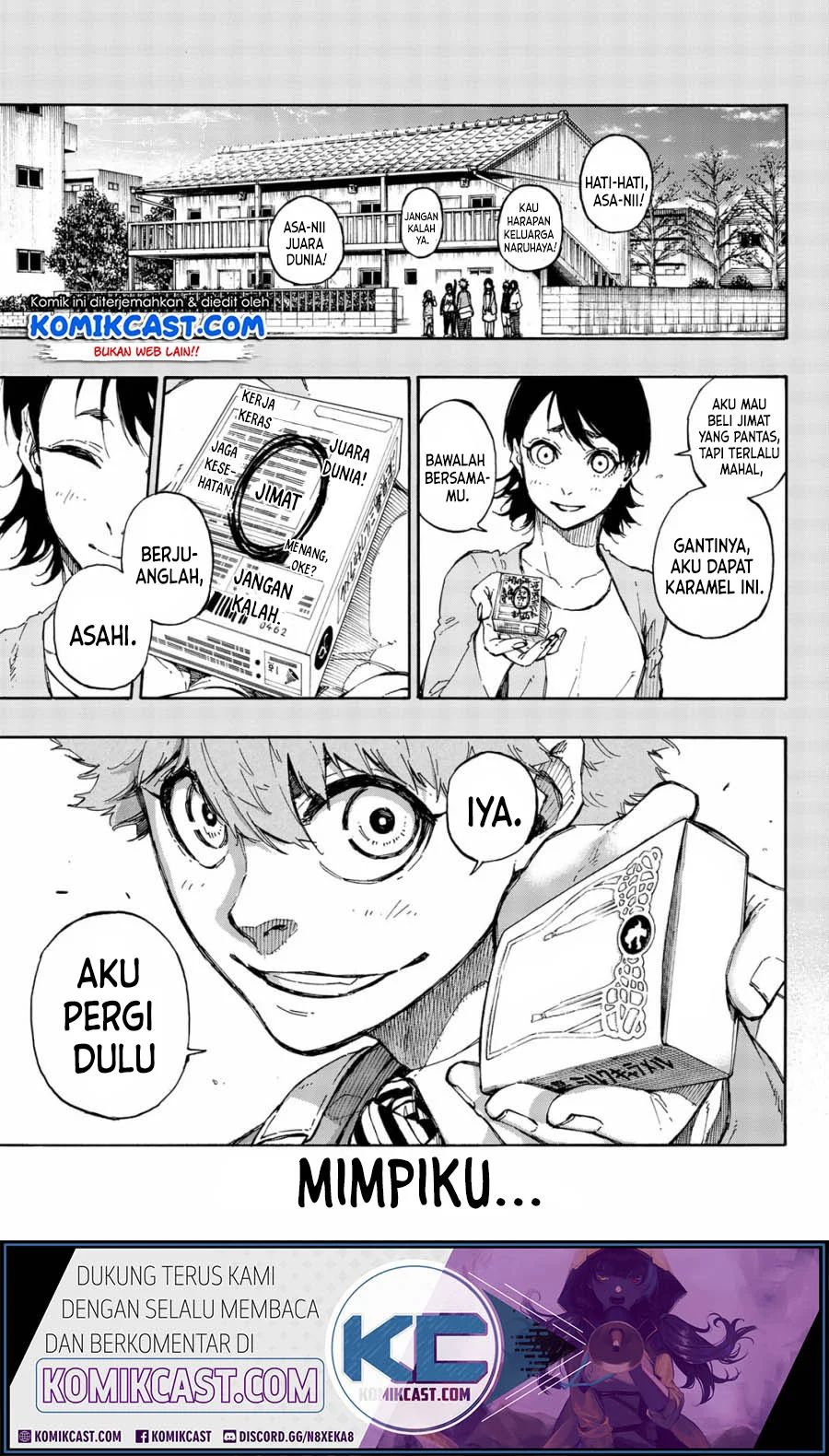 Blue Lock Chapter 55