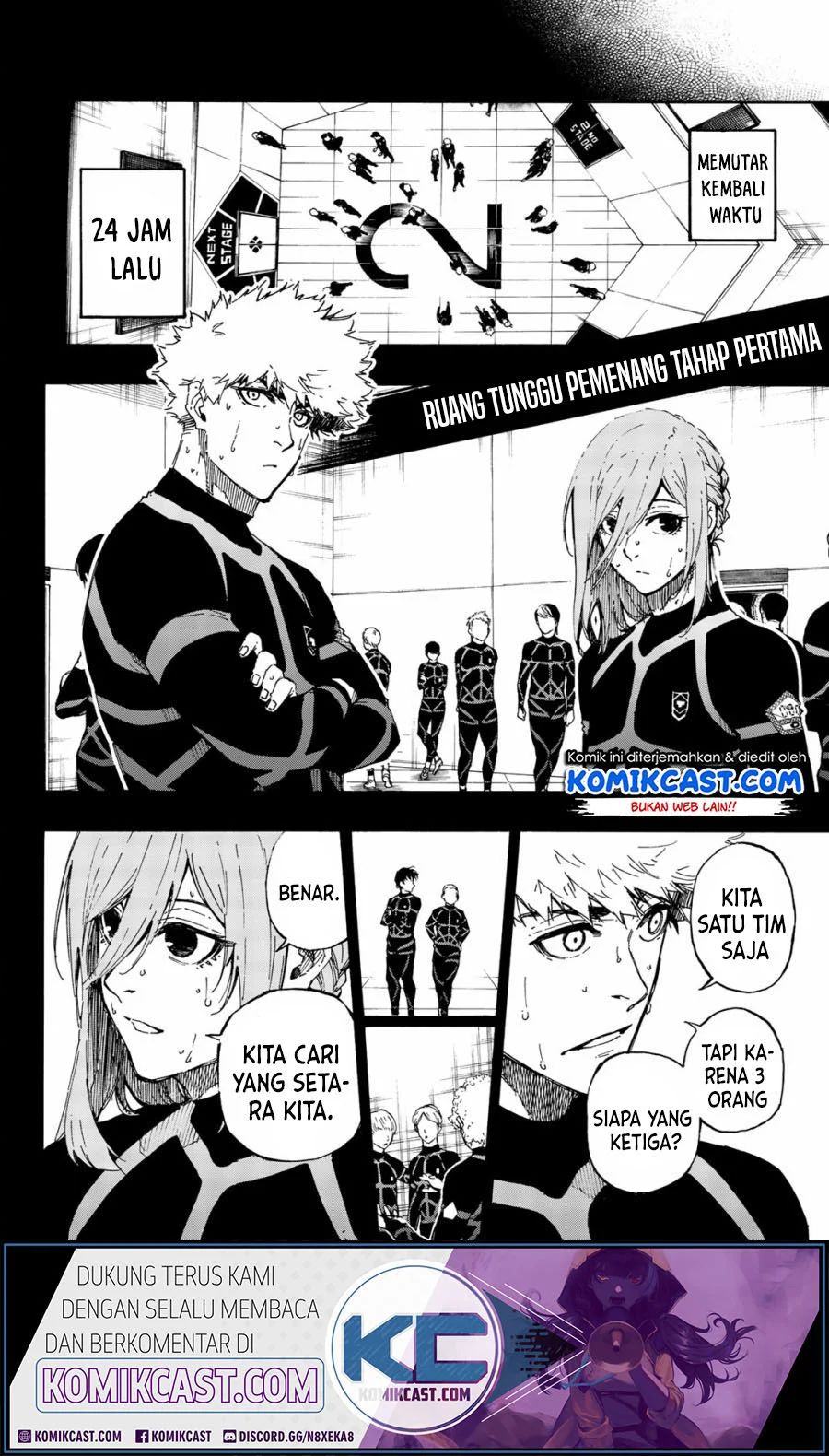 Blue Lock Chapter 55