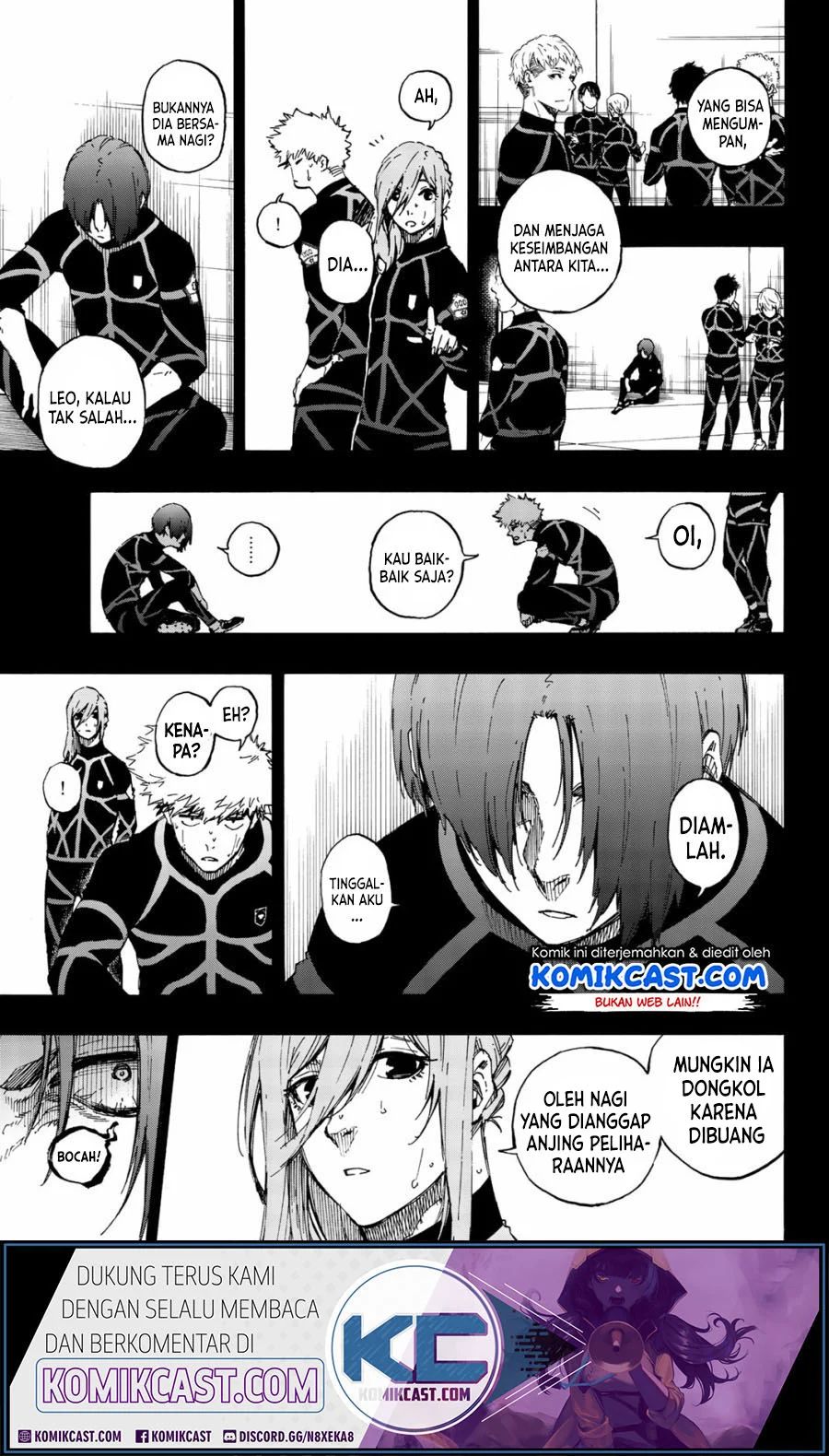 Blue Lock Chapter 55