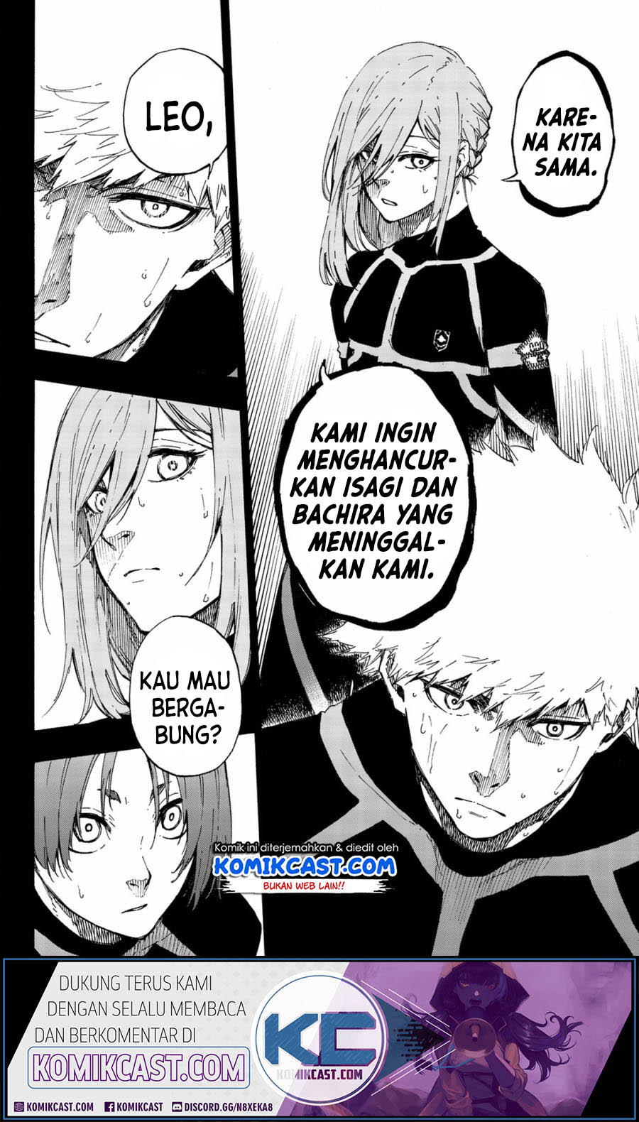 Blue Lock Chapter 55