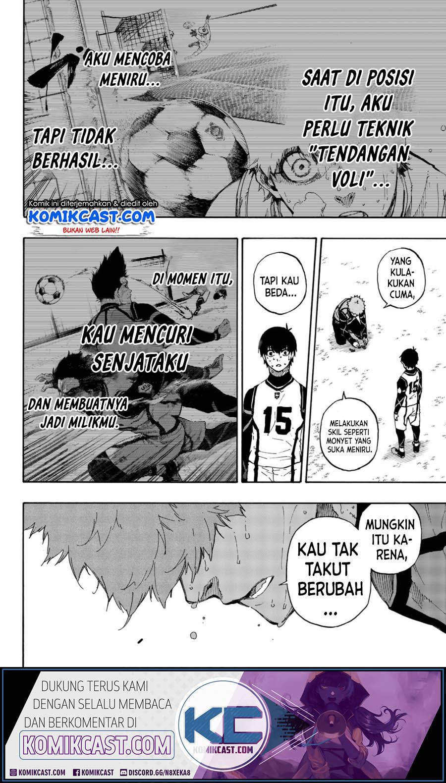 Blue Lock Chapter 55