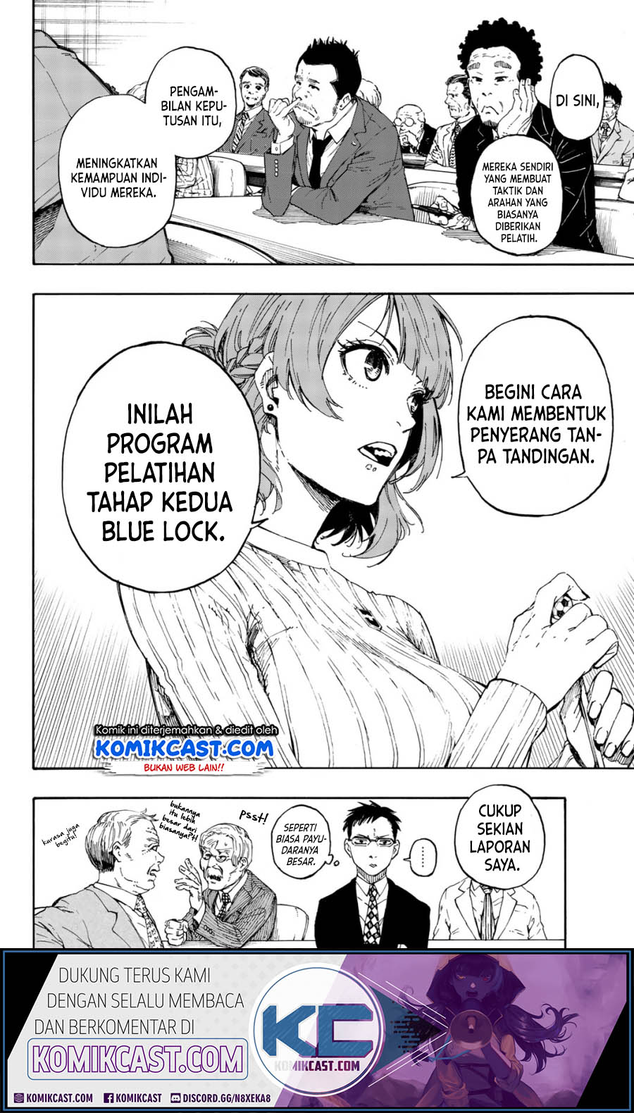 Blue Lock Chapter 56