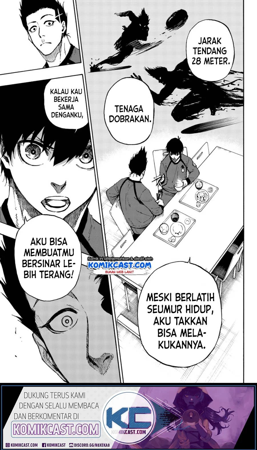 Blue Lock Chapter 57