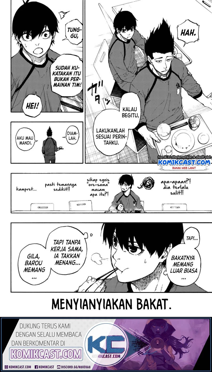 Blue Lock Chapter 57