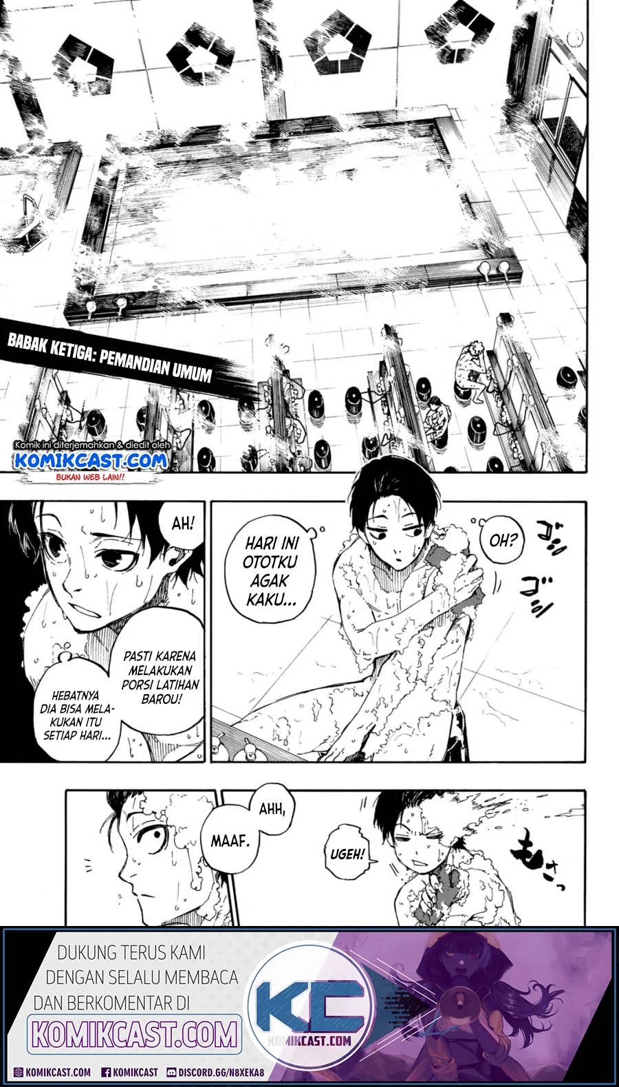 Blue Lock Chapter 57