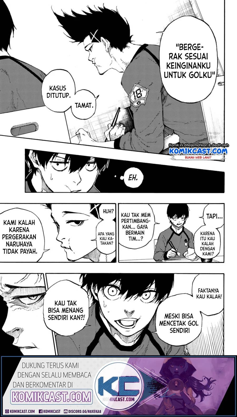 Blue Lock Chapter 57