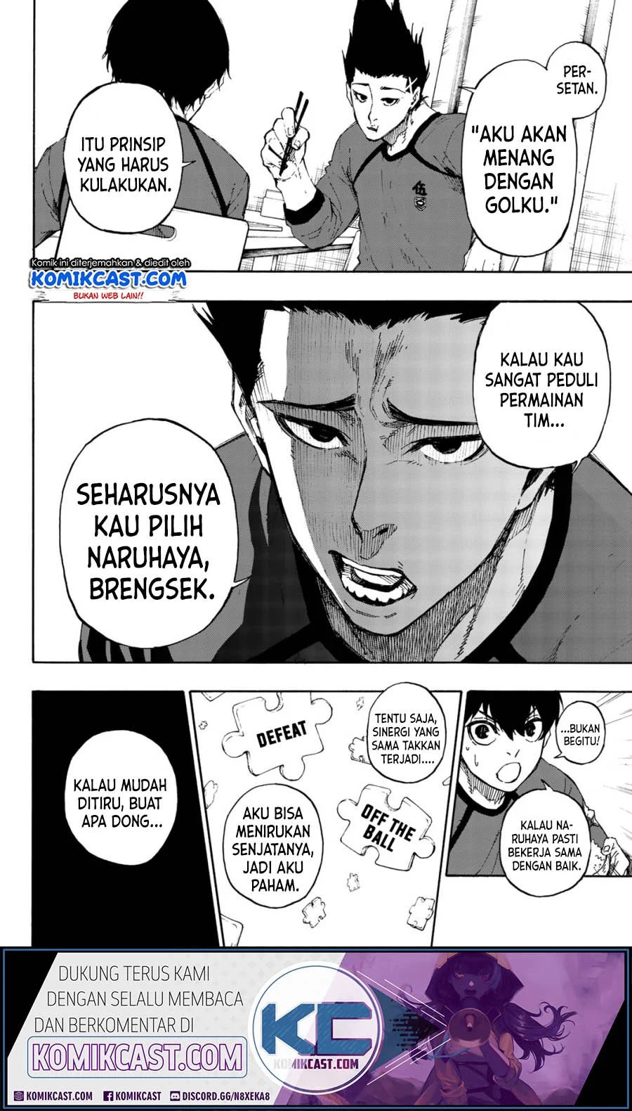 Blue Lock Chapter 57