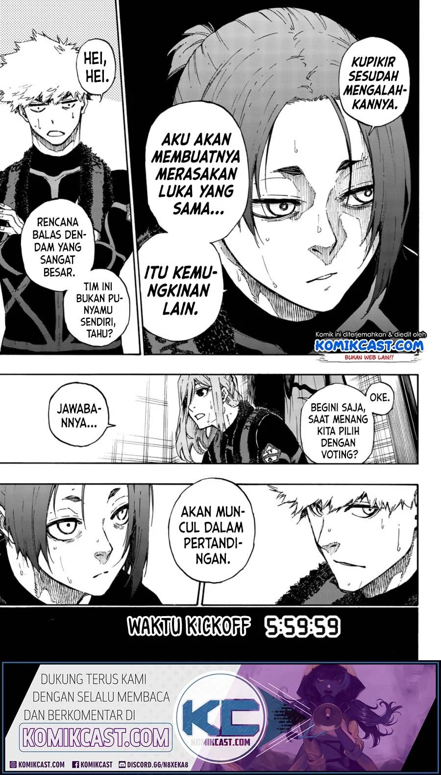 Blue Lock Chapter 58