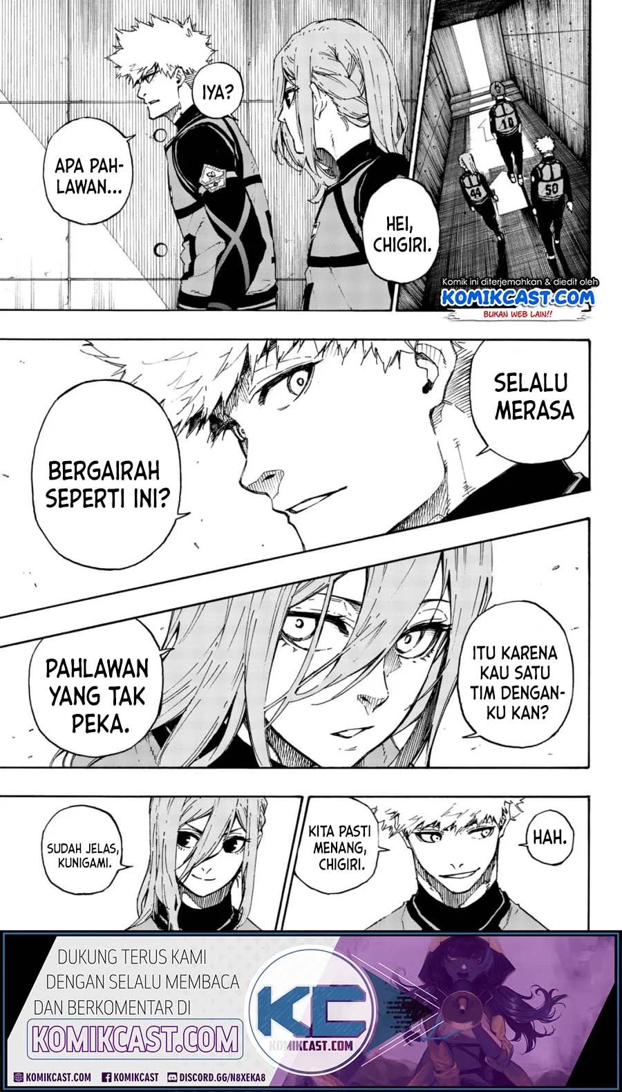 Blue Lock Chapter 58