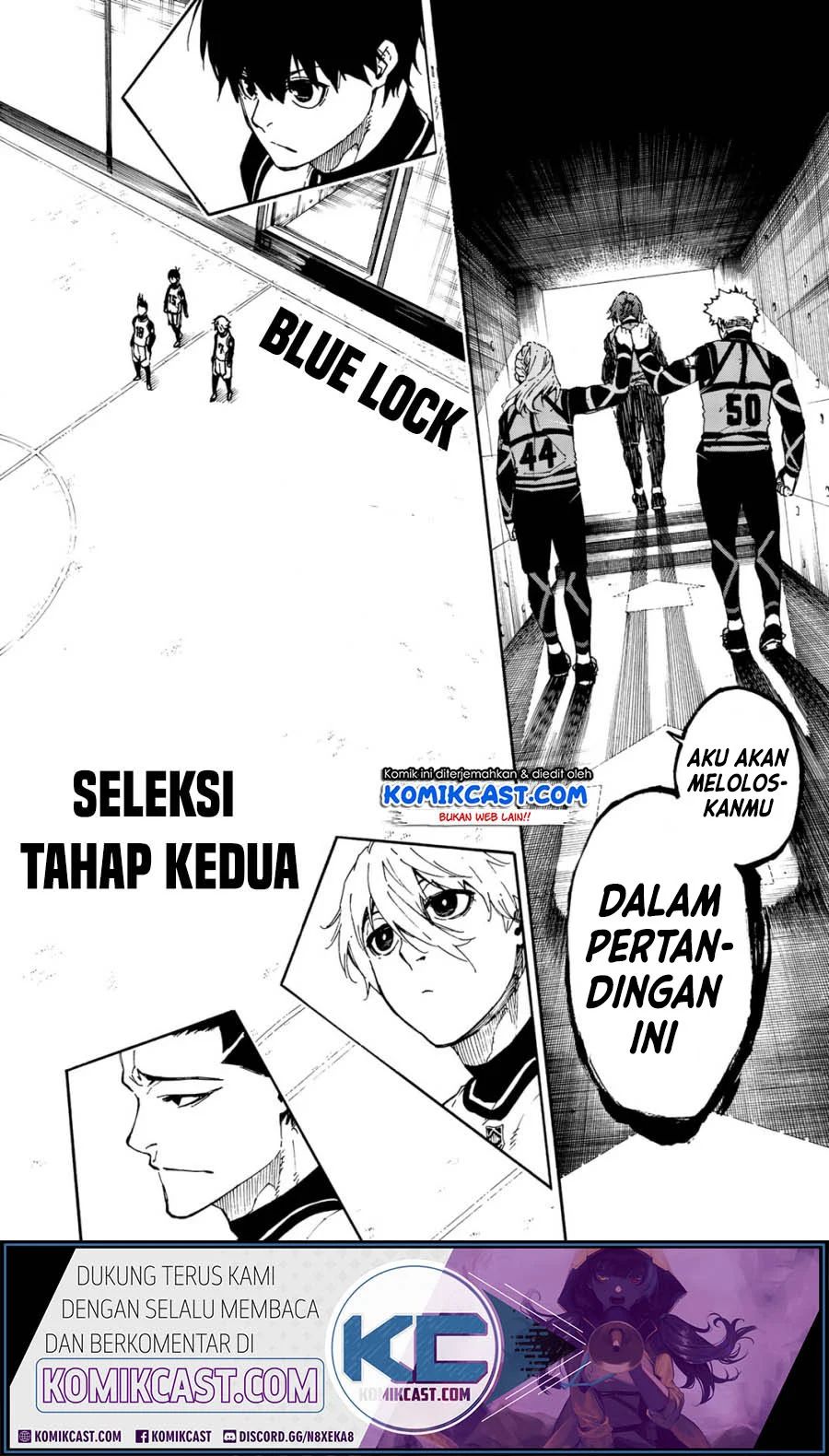 Blue Lock Chapter 58