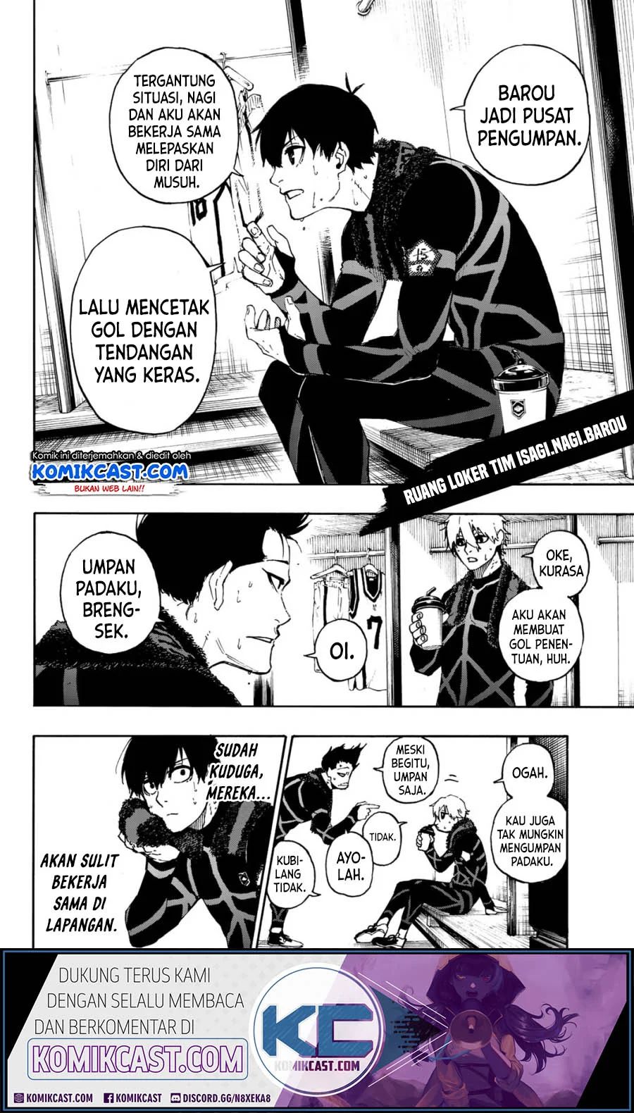 Blue Lock Chapter 58