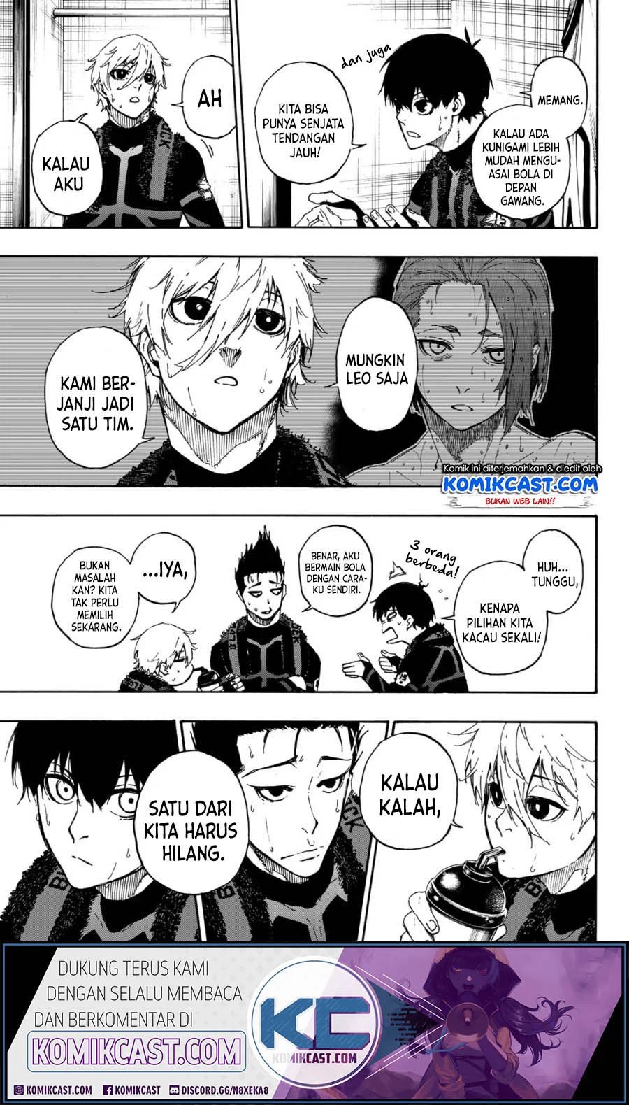 Blue Lock Chapter 58