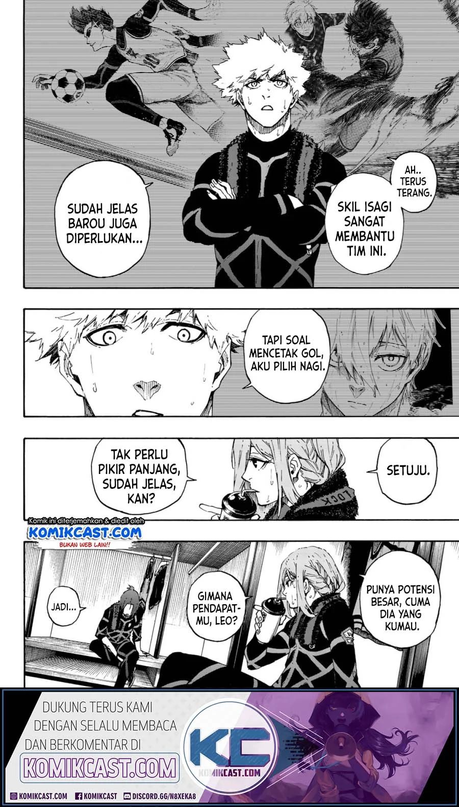 Blue Lock Chapter 58